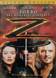 Zorro den maskerade hämnaren