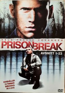 Prison Break first season 1-22