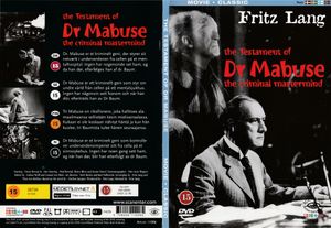 The Testament Of Dr Mabuse The Criminal Mastermind