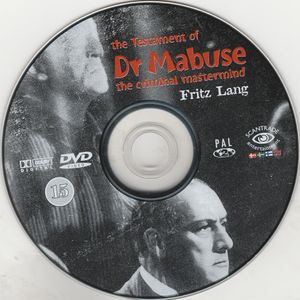The Testament Of Dr Mabuse The Criminal Mastermind