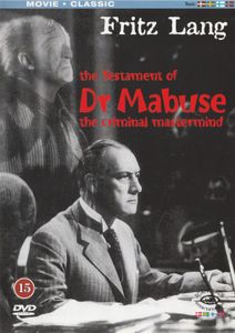 The Testament Of Dr Mabuse The Criminal Mastermind