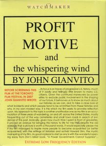 Profit Motive and the Whispering Wind