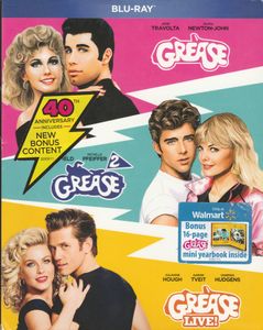 Grease: 3-Movie Collection