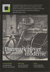 Danmarks Historie 1896-1918: Danmark Bliver Moderne