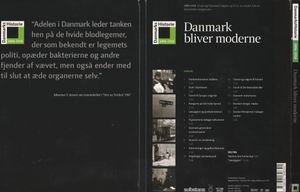 Danmarks Historie 1896-1918: Danmark Bliver Moderne