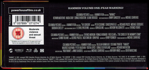 Hammer Volume One: Fear Warning!