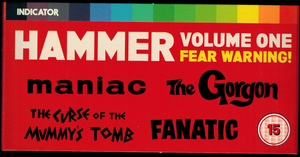 Hammer Volume One: Fear Warning!