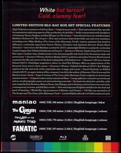 Hammer Volume One: Fear Warning!