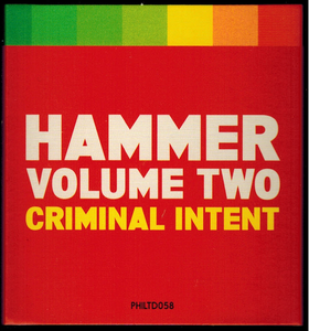 Hammer Volume Two: Criminal Intent