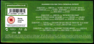 Hammer Volume Two: Criminal Intent