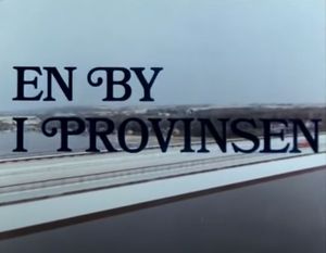 En By I Provinsen