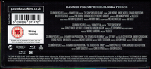Hammer Volume Three: Blood & Terror