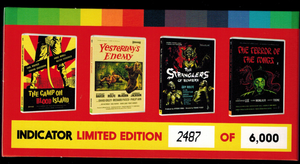 Hammer Volume Three: Blood & Terror