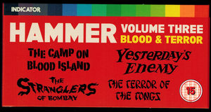 Hammer Volume Three: Blood & Terror