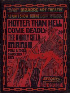 All Night At The Bizarre Art Theatre