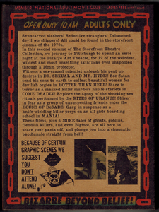 All Night At The Bizarre Art Theatre