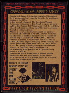 All Night At The Bizarre Art Theatre