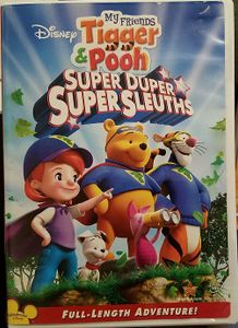 My Friends Tigger & Pooh: Super Duper Super Sleuths