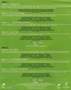 Breaking Bad: The Complete First Season