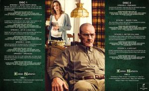 Breaking Bad: The Complete Second Season