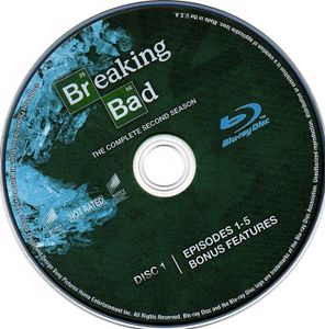 Breaking Bad: The Complete Second Season