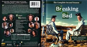 Breaking Bad: The Complete Second Season