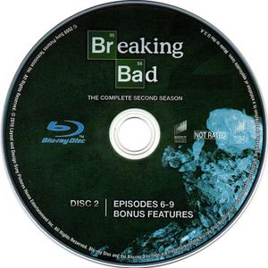 Breaking Bad: The Complete Second Season