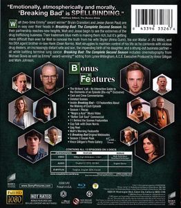 Breaking Bad: The Complete Second Season