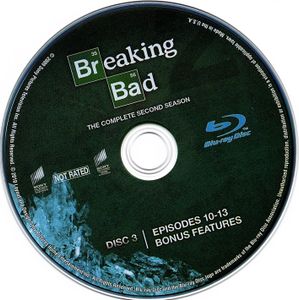 Breaking Bad: The Complete Second Season