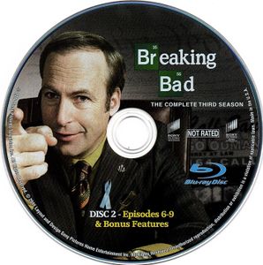 Breaking Bad: The Complete Third Season