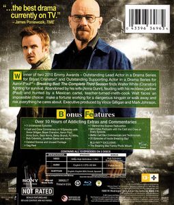 Breaking Bad: The Complete Third Season