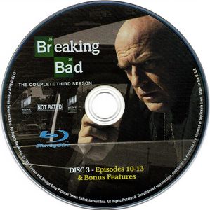 Breaking Bad: The Complete Third Season