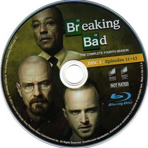 Breaking Bad: The Complete Fourth Season