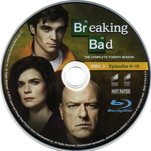 Breaking Bad: The Complete Fourth Season
