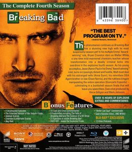 Breaking Bad: The Complete Fourth Season