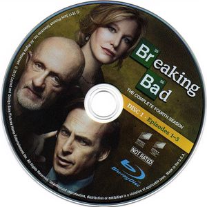 Breaking Bad: The Complete Fourth Season