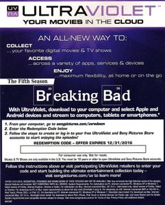 Breaking Bad: The Fifth Season