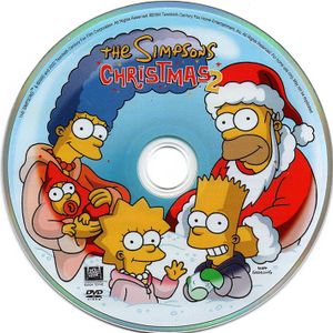 The Simpsons Christmas 2