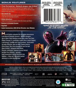 Marvel's Avengers: Age of Ultron 