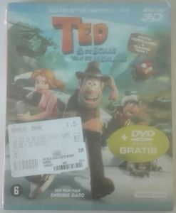 Ted & De Schat Van De Mummie