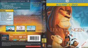 Lejonkungen (Diamond Edition)