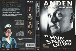 Anden Live I Cirkusbygningen: "Hva' Snakker Du Om?"