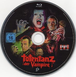 Totentanz Der Vampire - The House That Dripped Blood