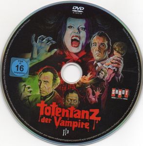 Totentanz Der Vampire - The House That Dripped Blood