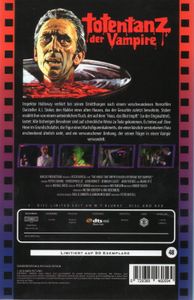 Totentanz Der Vampire - The House That Dripped Blood