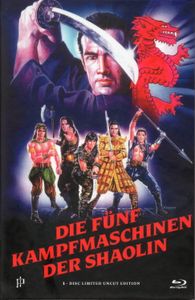 Die Fünf Kampfmaschinen Der Shaolin - The Kid With The Golden Arm