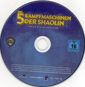 Die Fünf Kampfmaschinen Der Shaolin - The Kid With The Golden Arm