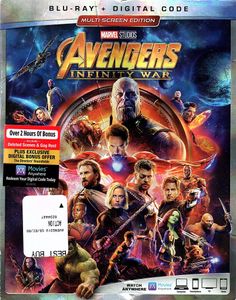 Avengers: Infinity War (Multi-Screen Edition)