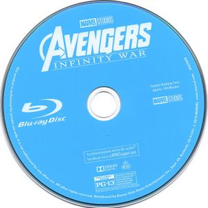 Avengers: Infinity War (Multi-Screen Edition)