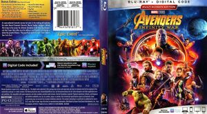 Avengers: Infinity War (Multi-Screen Edition)